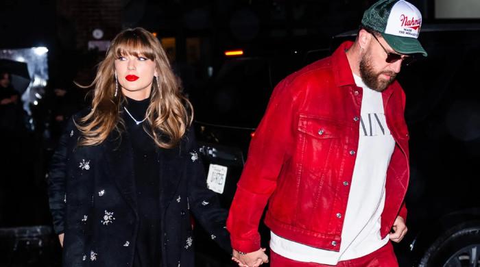 Travis Kelce pays tribute to Taylor Swift with big announcement