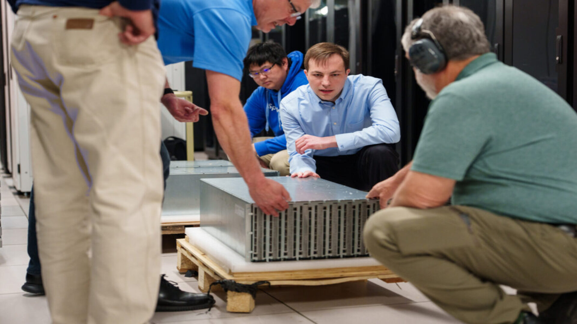 A system inspired by the human brain has quietly been activated at a US nuclear lab, and it has no operating system or storage