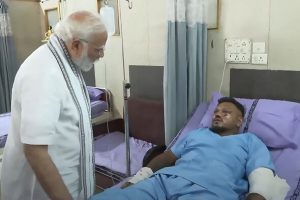 Air India plane crash survivor details exact moment he realised aircraft was going down