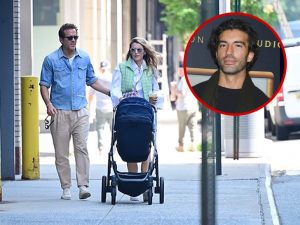Blake Lively, Ryan Reynolds Enjoy Casual Stroll After Baldoni Legal Win
