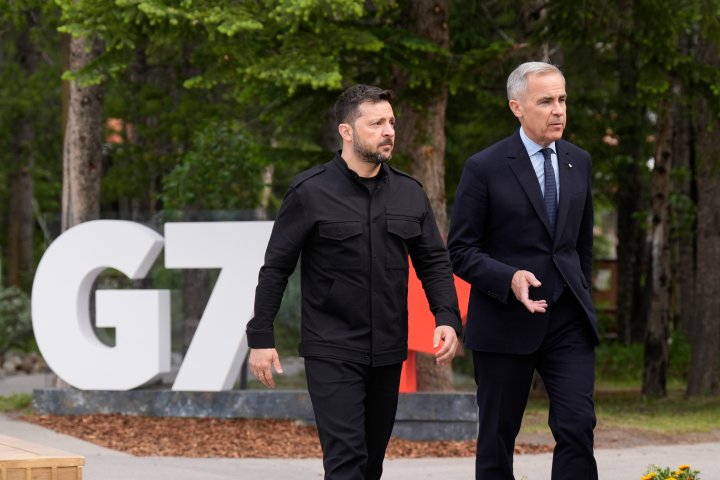 Canada imposes new sanctions on Russia as Carney urges support for Ukraine