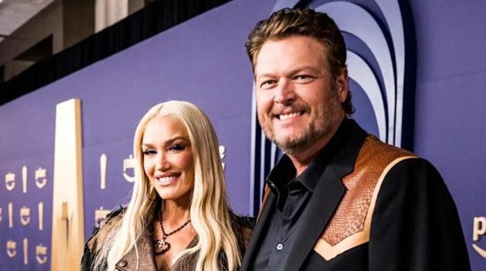 Gwen Stefani offers inside glimpse into marriage with Blake Shelton in honorary tribute