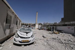 No sign of Iran diplomatic breakthrough after EU talks on Israel conflict