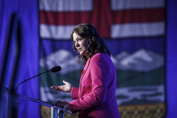Premier Danielle Smith to greet world leaders arriving in Alberta for G7