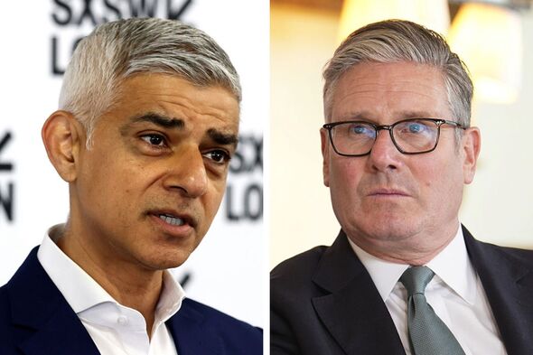 Sadiq Khan lashes out against Keir Starmer’s benefit cuts as Labour civil war explodes