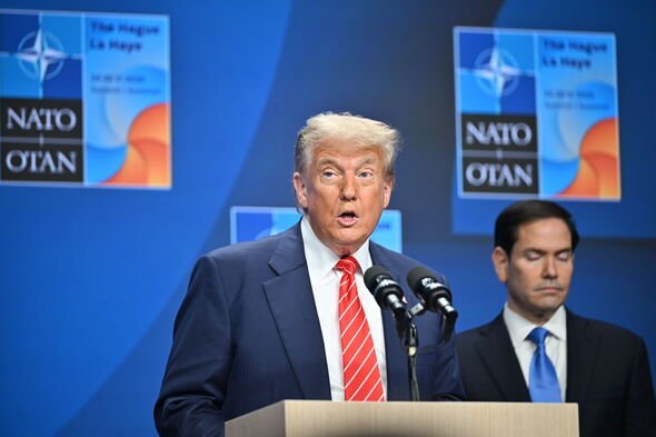 Trump breaks silence on Iran nuclear facility events before ‘bunker buster’ bombs drop