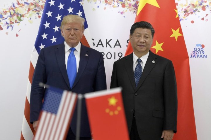 U.S. and China to talk trade after Trump, Xi call