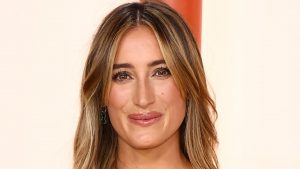 Bruce Springsteen’s daughter Jessica wows in slinkiest wedding guest dress at Eve Jobs’ .7m nuptials