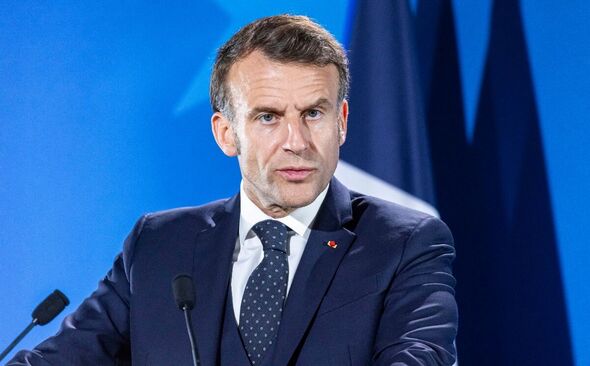 Emmanuel Macron rips into EU in extraordinary rant – ‘we need to be feared’