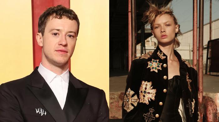 ‘Fantastic Four’ star Joseph Quinn spotted on date with model Amelia Zerbe