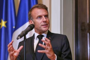 France will recognize Palestinian state, Macron says