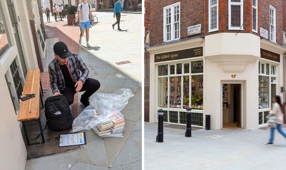Fury as Labour council confiscates quaint bookshop’s benches while crime runs rampant