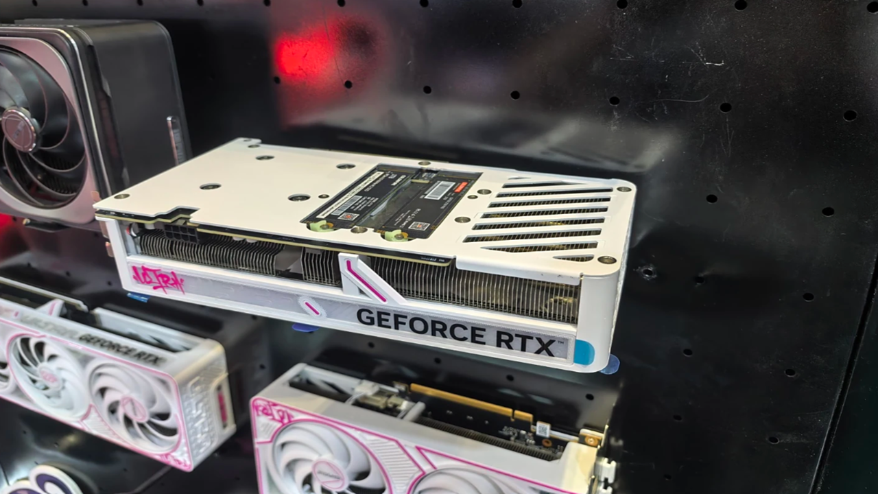 Graphics cards with SSD slots are becoming more popular, but I fail to understand why these products actually exist