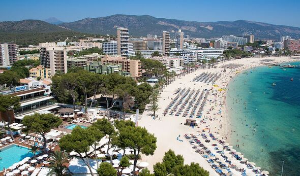 Horrific propeller accident in Magaluf leaves British man seriously injured