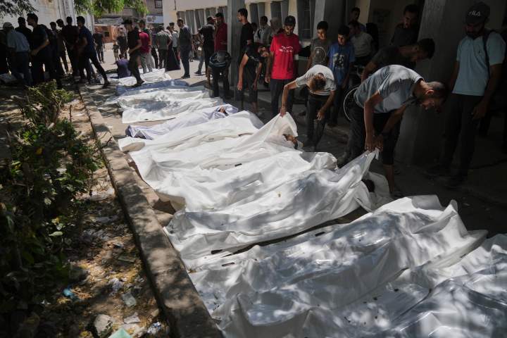 Israeli troops shoot Palestinians at aid site, kill 67: Gaza health ministry