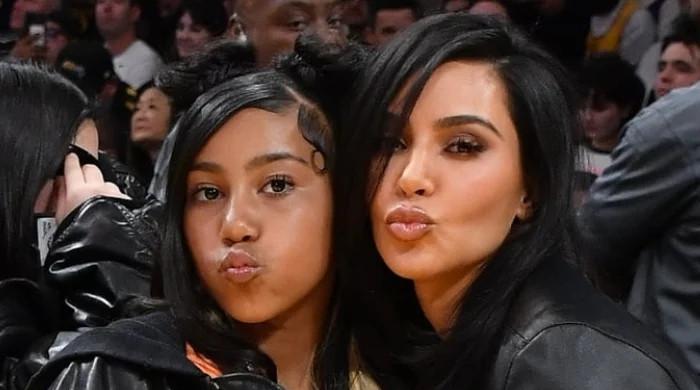 Kim Kardashian sees herself in North West’s ‘mini-me’ moments