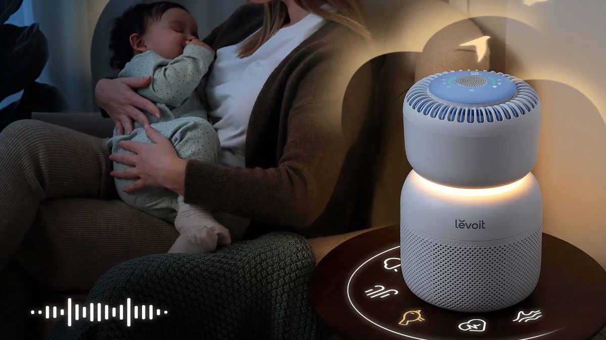Levoit’s new air purifier-sleep aid combo is designed for children, but it looks so soothing I’d quite like one myself
