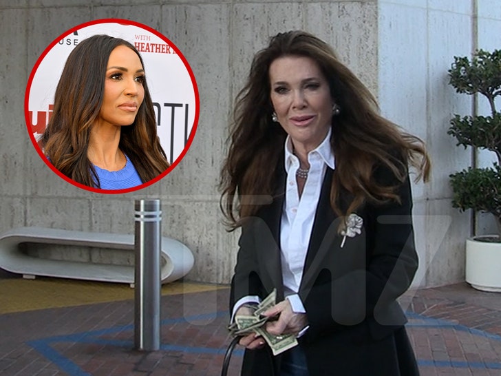 Lisa Vanderpump Responds to Scheana Shay’s Affair Exploitation Accusation