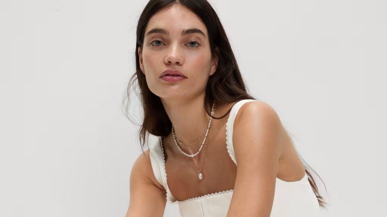 M&S just dropped the dreamiest white midi dress – and it’s identical to a celebrity-loved style