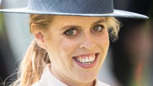 Princess Beatrice stuns in £445 supreme striped outfit at Wimbledon 2025