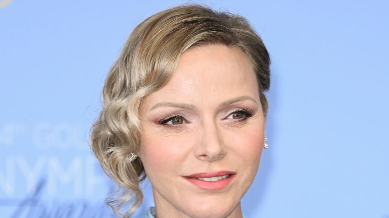 Princess Charlene reappears in floaty gown with daughter Princess Gabriella