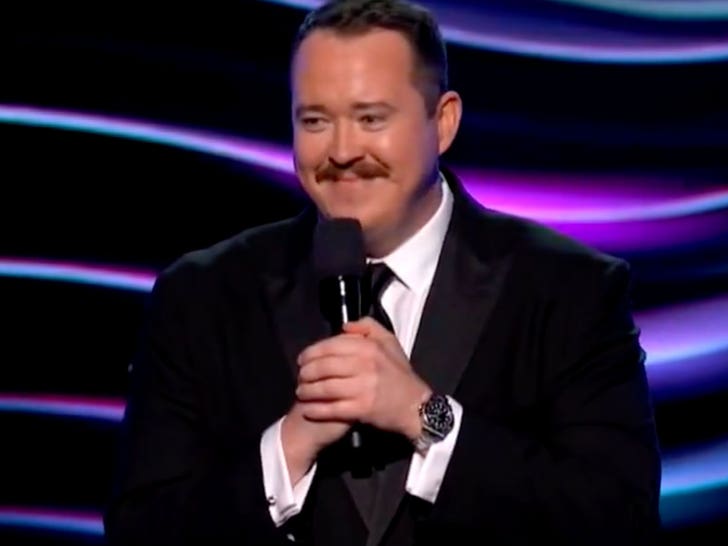 Shane Gillis Cracks Epstein, Caitlin Clark Jokes During ESPYS Monologue