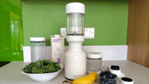 The powerful Beast blender lives up to its name, and it’s even made me a kale smoothie fan