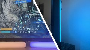 The WiZ Gradient Light Bars are a budget-friendly way to make your home theater experience more immersive