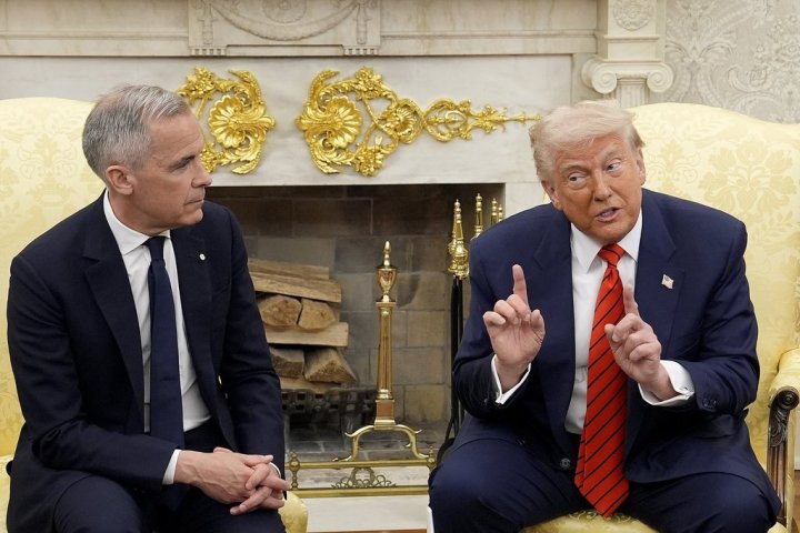 Trump threatens new 35% tariff on Canadian goods, effective Aug. 1