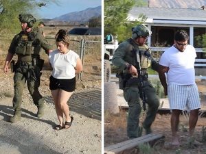 Emmanuel Haro’s Parents Hauled Off In Handcuffs, Footage Shows