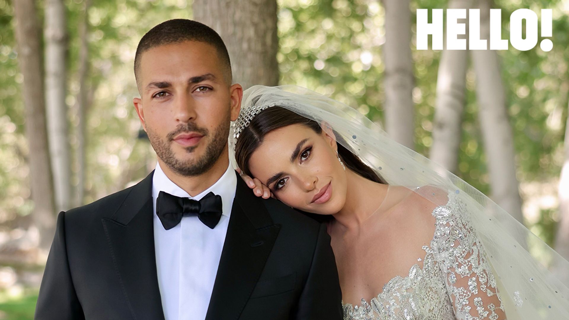 Exclusive: Inside the wedding of Elie Saab’s son Celio and his ’emotional’ bride Zein Qutami – full photo album