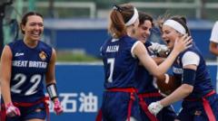 GB finish fifth in flag football at World Games GB finish fifth in flag football at World Games