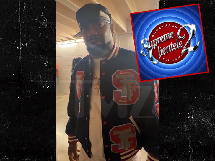 Ghostface Killah Talks Wu-Tang Group Chat at ‘Supreme Clientele 2’ Listening Party