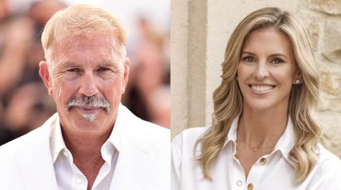 Kevin Costner spotted dating director Kelly Noonan Gores