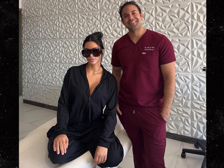 Kim Kardashian Says Stem Cell Treatments Helping Her With Chronic Back Pain