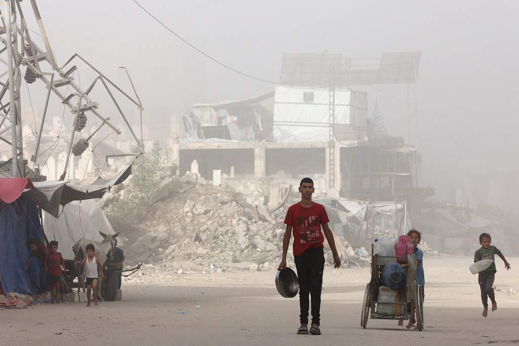 News24 | Israel ups pressure on Gaza City as Trump eyes post-war plan