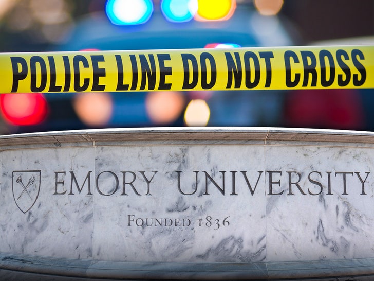 Police Swarm Emory University Area After Report of Active Shooter