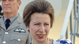 Princess Anne’s ‘fashion risk’ with silky halterneck ballgown