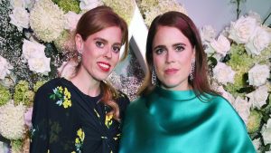 Princess Eugenie and ‘dearest’ sister Beatrice twin in unearthed photo
