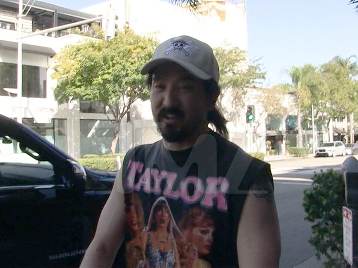 Steve Aoki Reveals Why He Named Baby Son Rocky77
