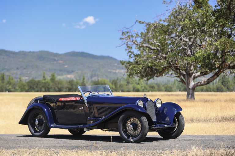 Supercharged Alfa Romeo ‘classic sportscar’ Torpedo built before WW2 to sell for over £3.75m
