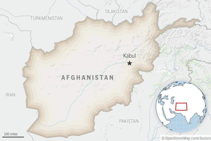 A 6.0 magnitude earthquake shakes eastern Afghanistan near the Pakistan border