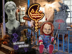 All the Most Frightening Horror Movie Decor for Halloween