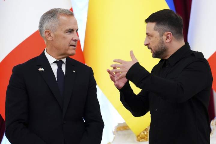 Carney says Canada will join ‘military assistance’ pledge for Ukraine