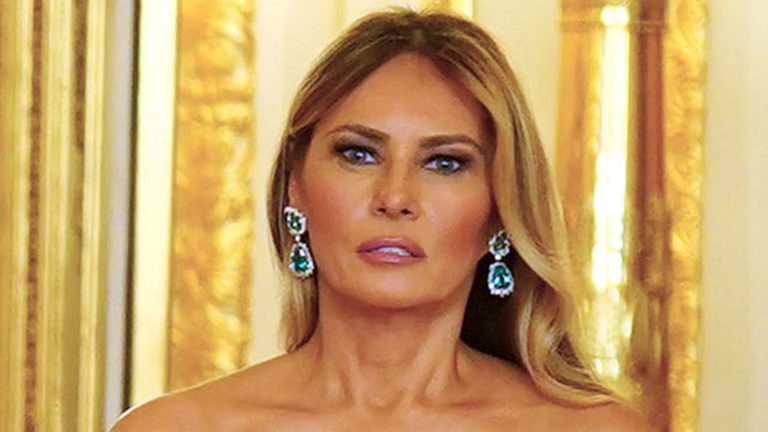 Did Melania and Tiffany Trump break royal protocol with eyebrow-raising ‘grand finale’ gowns?