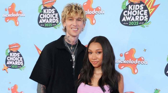MGK gets support from daughter Casie at Fashion Media Awards