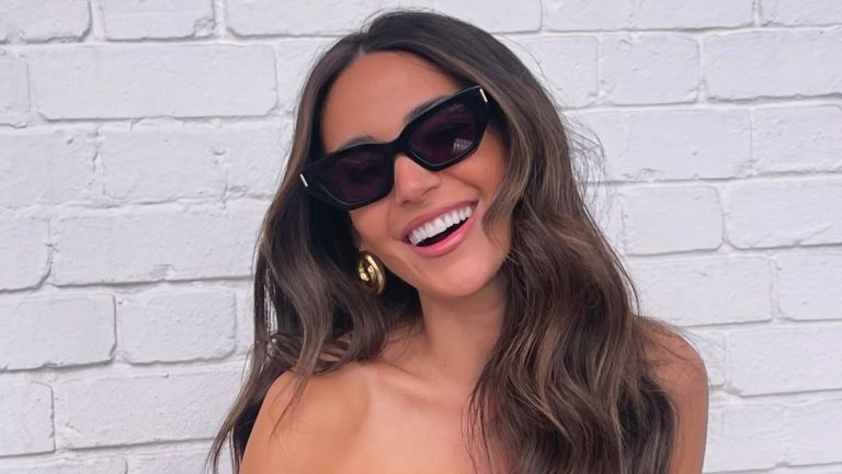Michelle Keegan looks more toned than ever in ‘flattering’ cowgirl bikini