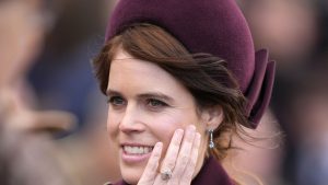 Princess Eugenie’s masterclass on how to style a satin skirt is expert level