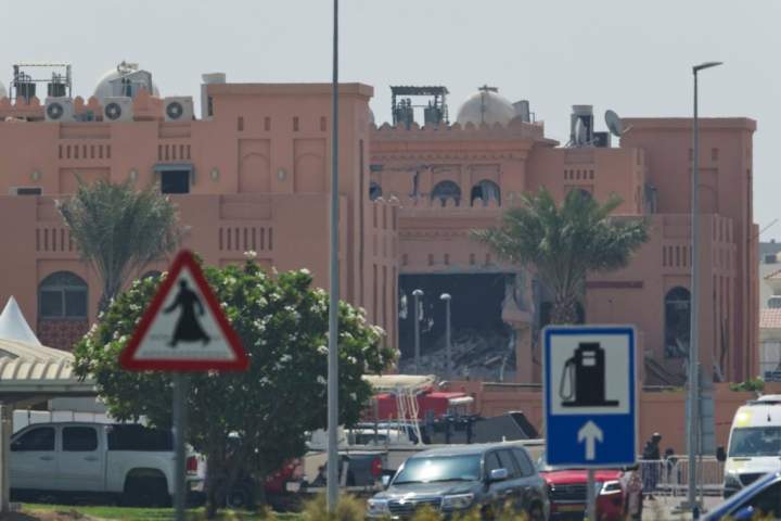 Qatar hosts top diplomats before major summit on Israel’s attack in Doha targeting Hamas leaders