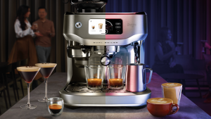 Sage’s new dual-boiler coffee machine will help you brew espresso and steam milk like a pro